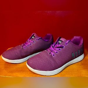 NOBULL Sneakers Gym Trainer Superfabric Low Shoes Purple Women Size 6.5  6 1/2